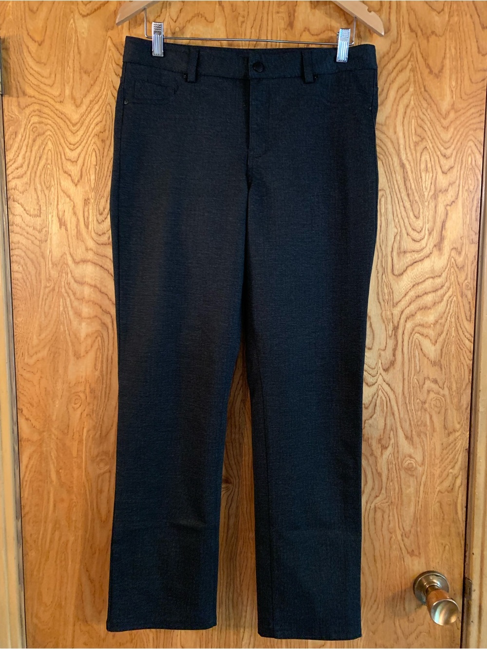 DKNY Jeans Charcoal Gray Stretch Dress Pants